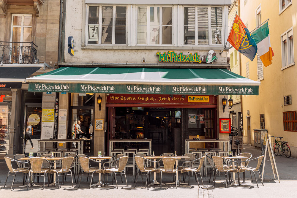 Mr. Pickwick Pub Basel
